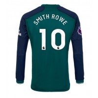 Moški Nogometni dresi Arsenal Emile Smith Rowe #10 Tretji 2023-24 Dolgi Rokav